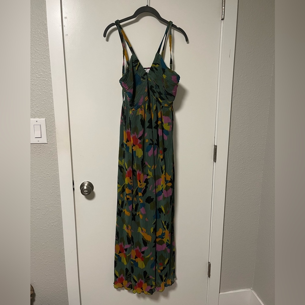 Multicolor Floral Maxi Dress
